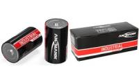 ANSMANN Alkaline Batterie Industrial, Mono D, 10er Pack