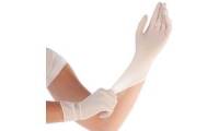 HYGOSTAR Synthetik-Handschuh ELASTIC, XL, weiß, puderfrei