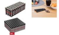 ANSMANN Alkaline Batterie, Micro AAA, 100er Pack