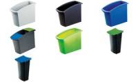 HAN Abfall Einsatz für Papierkorb MONDO, schwarz/grün