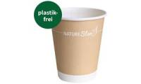 NATURE Star Hartpapier-Kaffeebecher Only Paper, 0,2 l