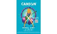 CANSON Studienblock XS'MART PIXEL ART, DIN A4