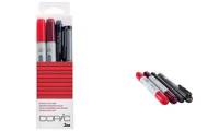 COPIC Marker ciao, 4er Set Doodle Pack Red