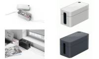 DURABLE Kabelbox CAVOLINE BOX S, aus Kunststoff, graphit