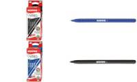 Kores Einweg Kugelschreiber K Pen Super Slide K0, blau