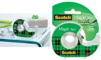 3M Scotch Klebefilm Magic 810, unsichtbar, im Handabroller