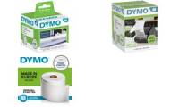 DYMO LabelWriter Ordner Etiketten, 38 x 190 mm, weiß