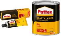 Pattex Compact Gel Kraftkleber, lösemittelhaltig, 625 g Dose