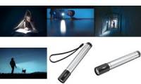 ANSMANN LED Taschenlampe Daily Use 150B, silber/schwarz