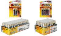 ANSMANN Alkaline Batterie X Power, Mignon AA, 4er Blister