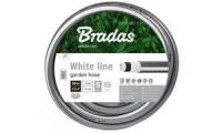 Bradas Gartenschlauch WHITE LINE, 3/4, silber/weiß, 50 m
