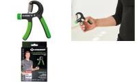 SCHILDKRÖT Handmuskeltrainer Hand Grip Pro, schwarz/grün