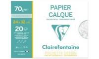Clairefontaine Transparentpapier, 240 x 320 mm