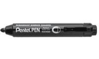 Pentel Permanent Marker NXN50 mit Druckmechanik, schwarz