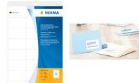 HERMA Adress Etiketten, 38,1 x 21,2 mm, weiß