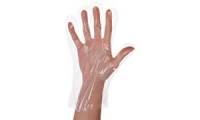 HYGOSTAR LDPE Handschuh POLYCLASSIC SOFT, M, transparent