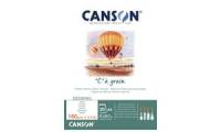 CANSON Zeichenpapierblock C à grain, DIN A5, 224 g/qm