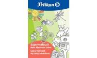Pelikan Super-Malbuch Mein Abenteuer Leben, DIN A4