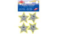 KLEIBER Reflex Sticker Sterne, silber