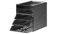 DURABLE Schubladenbox IDEALBOX BASIC 5 eco, mit 5 Schubladen