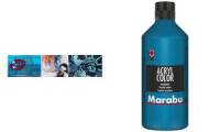 Marabu Acrylfarbe Acryl Color, 500 ml, dunkelblau 053