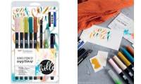 Tombow Blended Lettering Set Cozy Times, 9 teilig