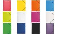 PAGNA Eckspannermappe Trend Colours, DIN A4, orange