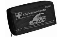 KALFF KFZ Verbandtasche Kompakt, Inhalt DIN 13164, schwarz