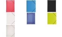 PAGNA Eckspannermappe Trend Colours, DIN A3, weiß