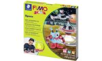 FIMO kids Modellier Set Form & Play Space Monster, Level 2