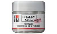 Marabu Schutzwachs Chalky Chic, 225 ml, transparent