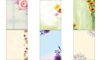 sigel Design Papier, DIN A4, 90 g/qm, Motiv Spring Flowers