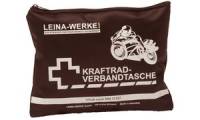 LEINA Kraftrad Verbandtasche, Inhalt DIN 13167, schwarz
