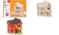 Marabu KiDS 3D Puzzle Traumhaus, 33 Teile