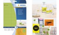 HERMA Universal Etiketten SPECIAL, 99,1 x 67,7 mm, neon gelb