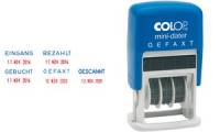 COLOP Datumstempel Mini Dater S160 L6 GESCANNT