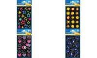 AVERY Zweckform ZDesign KIDS Neon Sticker Sterne
