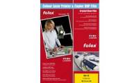 FOLEX Color Laserfolie BG 72, DIN A4, transparent