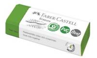 FABER CASTELL Kunststoff Radierer Erasure DUST FREE, grün