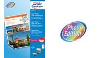 AVERY Zweckform Premium Colour Laser Foto Papier, 200 g/qm