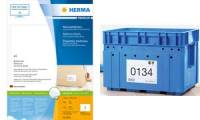 HERMA Universal Etiketten PREMIUM, 148,5 x 205 mm, weiß