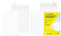 SECURITEX Versandtasche, B5, weiß, ohne Fenster, 130 g/qm