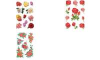 HERMA Sticker DECOR Rosenblüten bunt