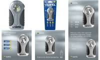 VARTA Taschenlampe LED Silver Light, inkl. 3 x AAA Micro