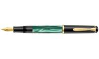 Pelikan Füllhalter M 200, grün marmoriert, Federbreite: M
