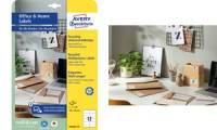 AVERY Zweckform Recycling Universal Etiketten Home Office