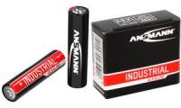 ANSMANN Alkaline Batterie Industrial, Micro AAA, 10er Pack