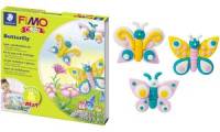 FIMO kids Modellier Set Form & Play Butterfly, Level 1