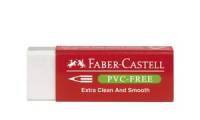 FABER CASTELL Kunststoff Radierer 7095 PVC FREE