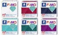FIMO EFFECT GALAXY Modelliermasse, weiß, 57 g